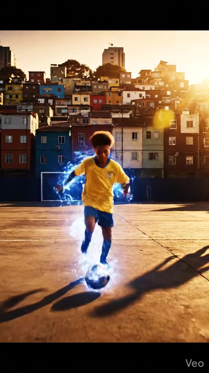 Tão mágico, que deu pra ver raios de velocidade.